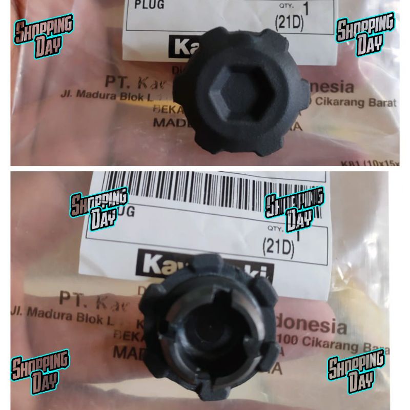 tutup segitiga atas ninja rr mono z250sl z 250 sl ORIGINAL