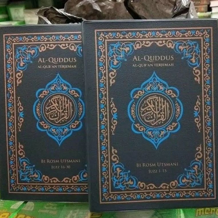 Asli AL QURAN POJOK KUDUS 2 JILID