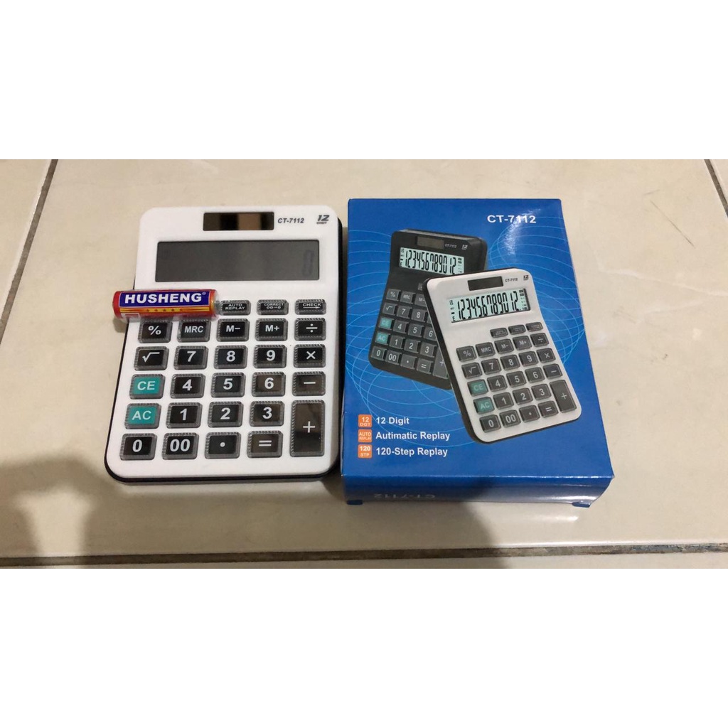 

Kalkulator / Calculator CT 7112