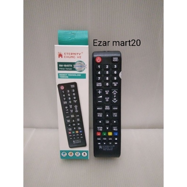 REMOTE TV LCD/LED SAMSUNG MULTI CHUNG HE 1849 TR