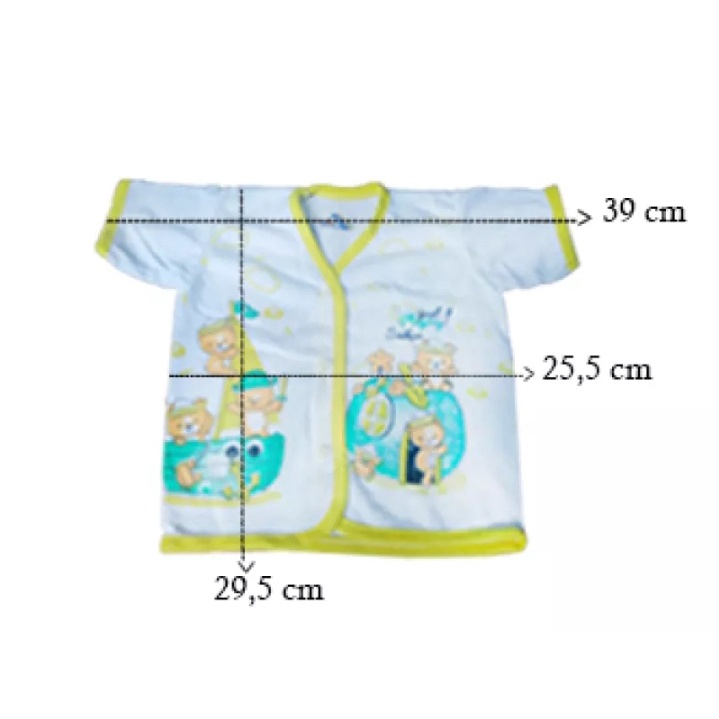 PAKET HEMAT PERLENGKAPAN BAJU BAYI NEWBORN(baru lahir isi 35pcs