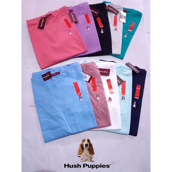 KAOS HUSHPUPPIES BORDIR