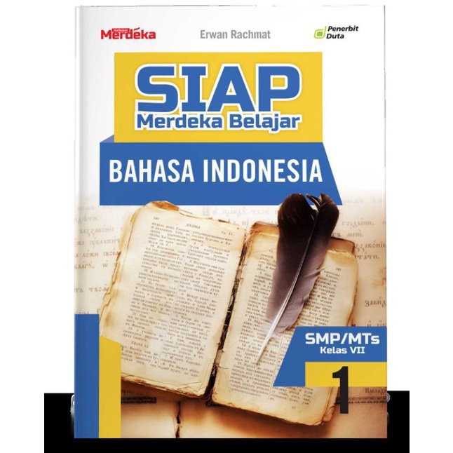 

SIAP Merdeka Belajar: Bahasa Indonesia SMP/MTs Kelas VII