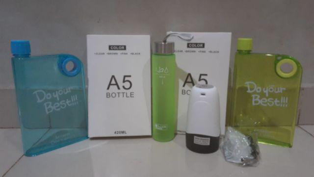 [h2odoff] Botol Minum H2o Doff 280ml / Botol H20 Doff