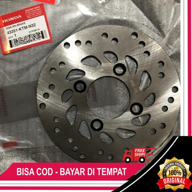 Kekinian ORI Piringan Cakram Supra X 125 Belakang Original Honda Disc Disk Rem Belakang Supra X 125 