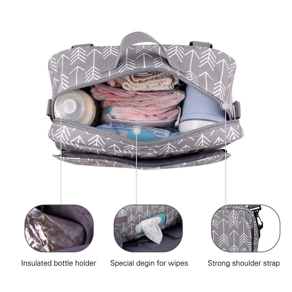 3.3 CRAZY SALE !! TAS MULTIFUNGSI / TAS SELEMPANG / TAS BAYI STROLER / TAS DIAPERBAG ABOUT BABY