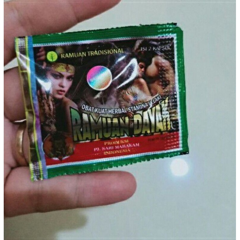 Ramuan Dayak kapsul