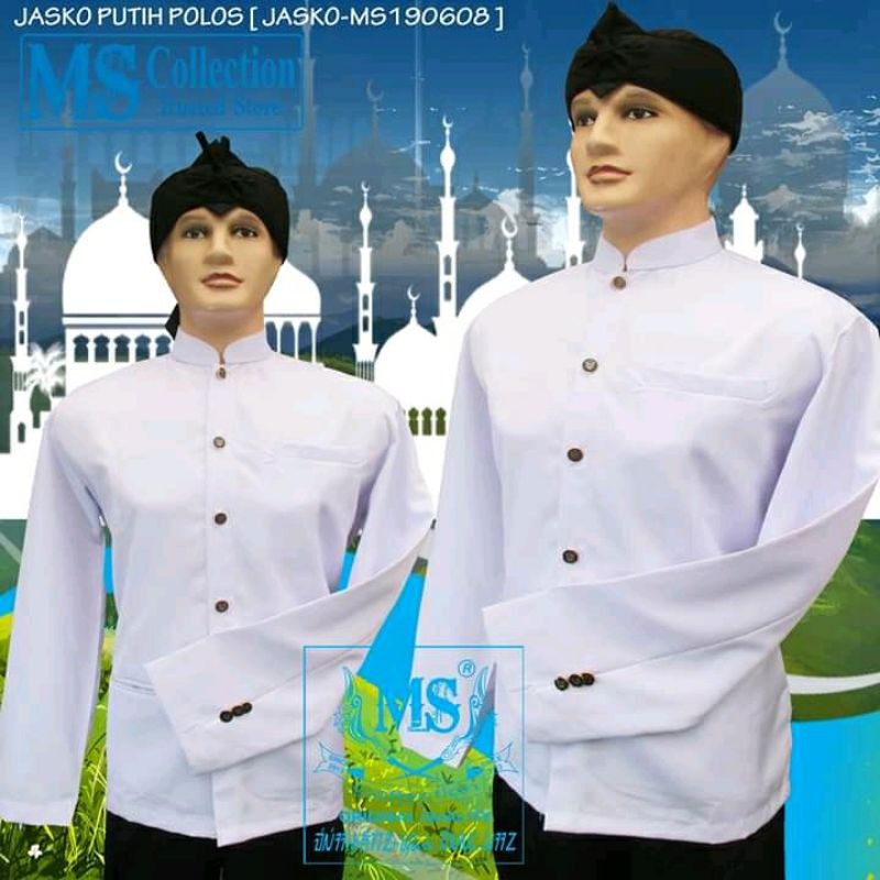 jasko putih polos