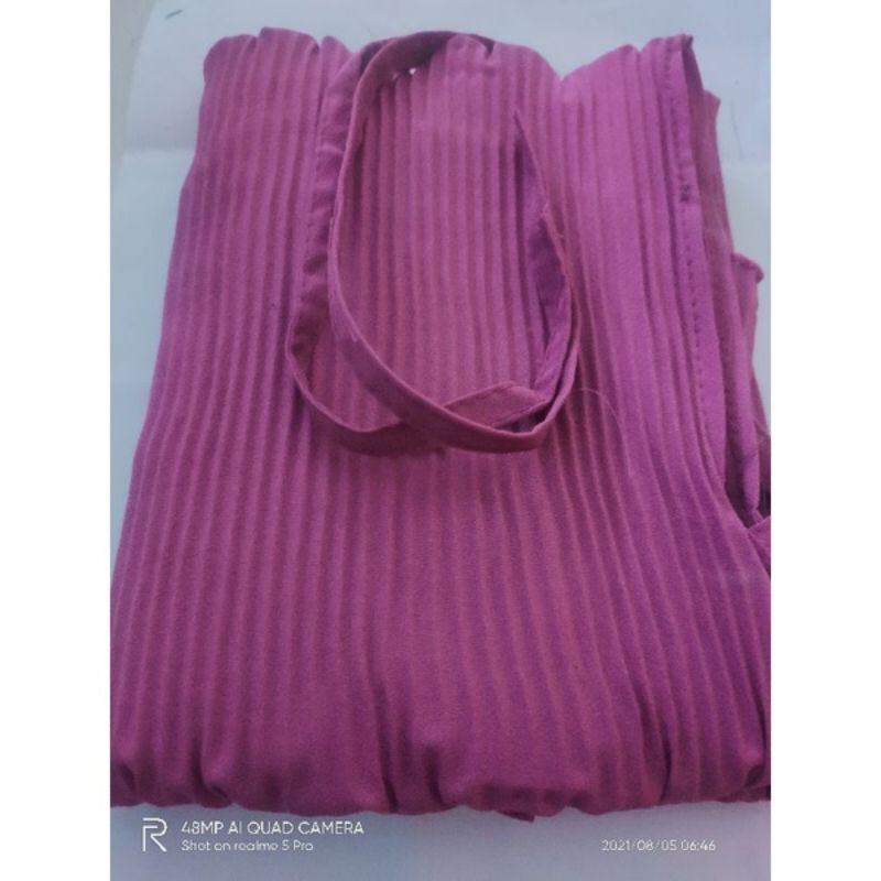 PROMO JILBAB INSTAN BERGO PLISKET LIDI/JILBAB PLISKET MARYAM 70x80-Dusty ungu