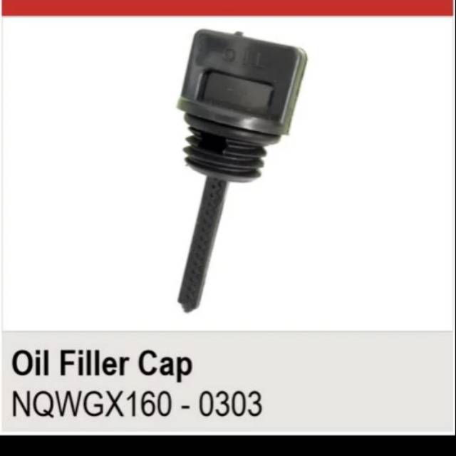 Gx160 tutup oli mesin cap oil gx160 mesin honda