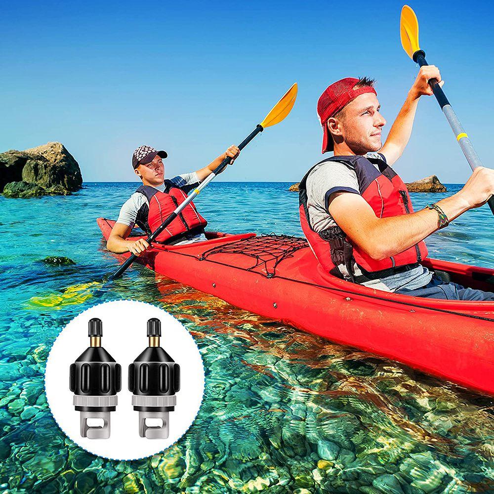 Chookyy Adaptor Pompa SUP Perahu Karet Paddle Board Pumping Head Connector Adaptor Katup Udara Kayak Tiup