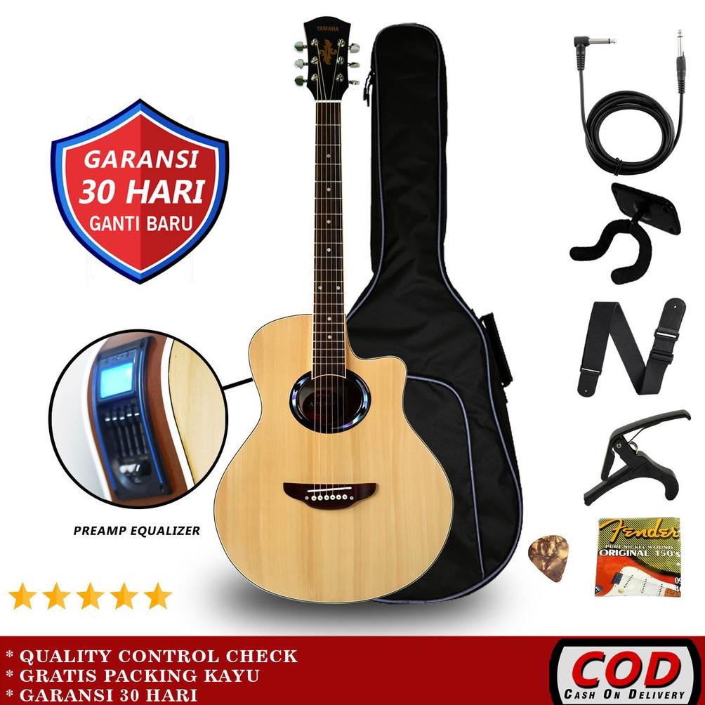 (( BISA COD )) Gitar Yamaha APX 500 II Akustik Elektrik Custom ORIGINAL