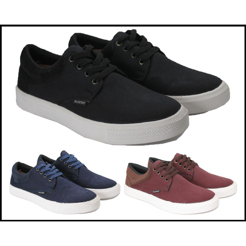 COD Sepatu Sneakers Blucrat Tien