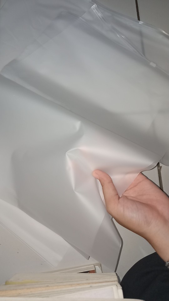 [tu] Part 4 Kantong Zip Lock Transparan Polos Waterproof - Hw0114