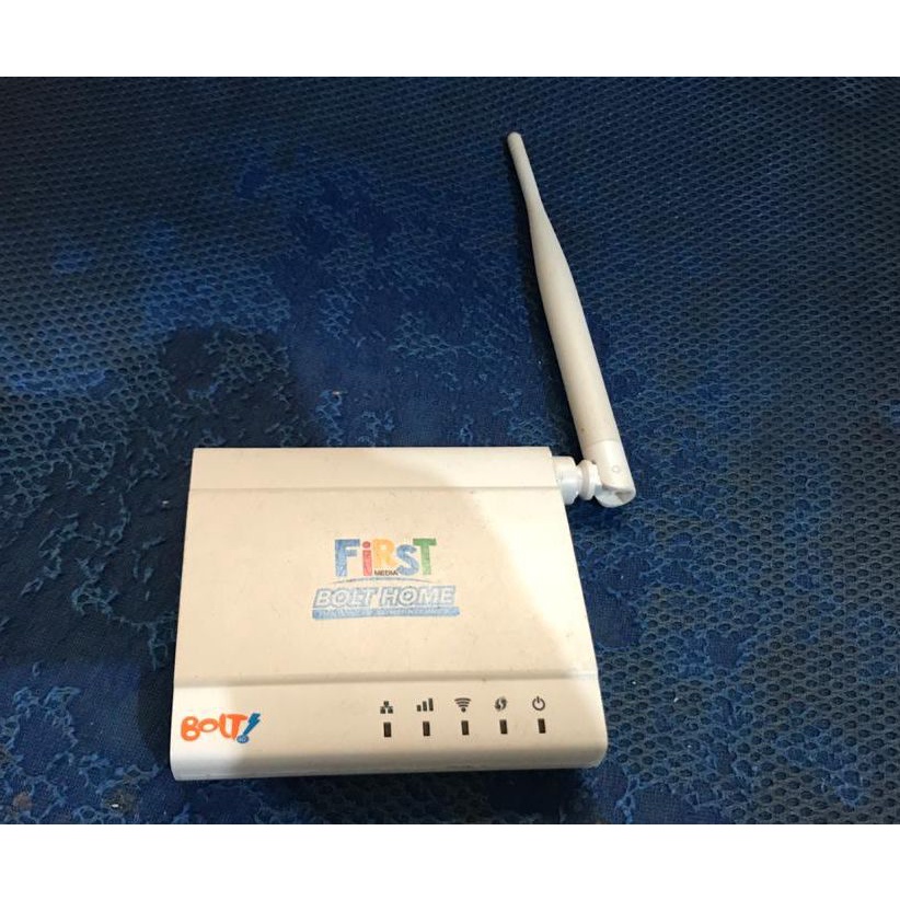 Wifi Router Bolt BL401 Firmware OpenWrt 17.01