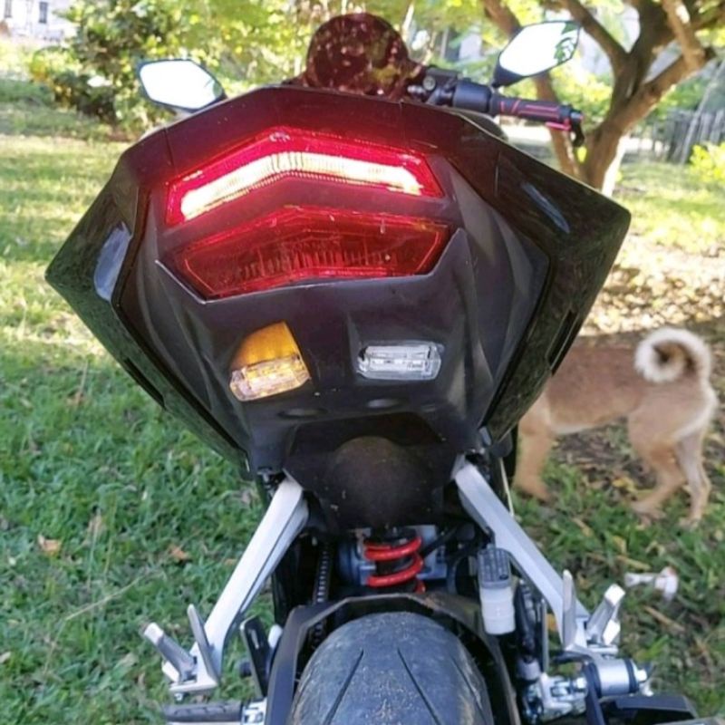 Undertail CBR 150R 2021 K45R Premium Quality Fender Sein CBR 150R K45R Undertail CBR 150R K45R