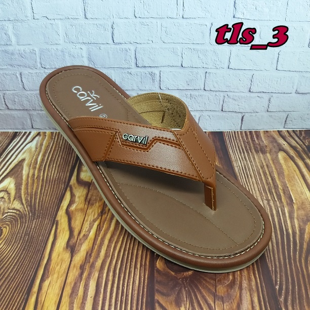 SANDAL JAPIT PRIA CARVIL LENOX 01 ORI SENDAL JEPIT KASUAL DEWASA