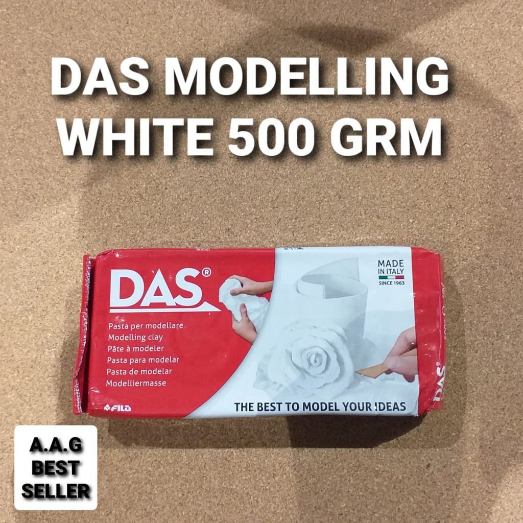 

DAS MODELLING WHITE 500 GRM