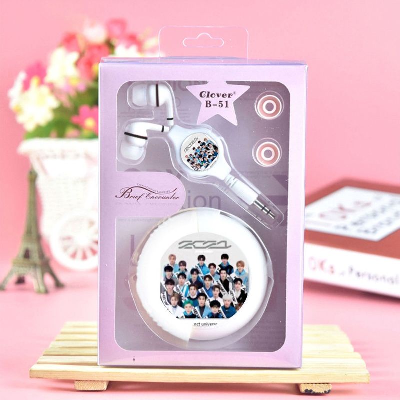 Headset Roll KPOP NCT Headphone Roll Headphone KPOP Headset KPOP Earphone KPOP NCT Earphone KPOP Ear