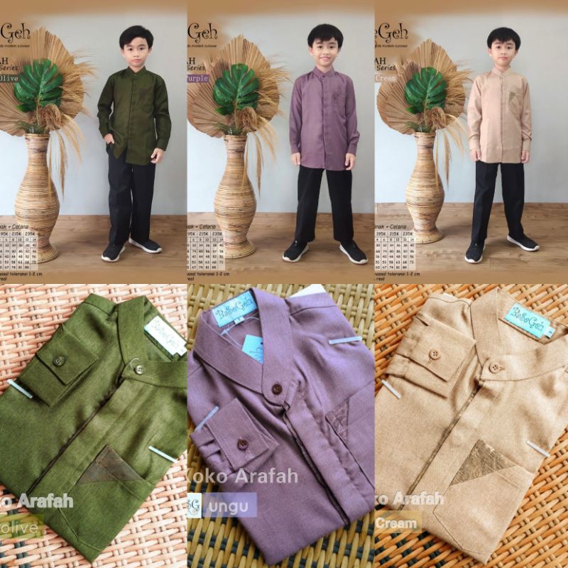 Basegeh koko anak Arafah