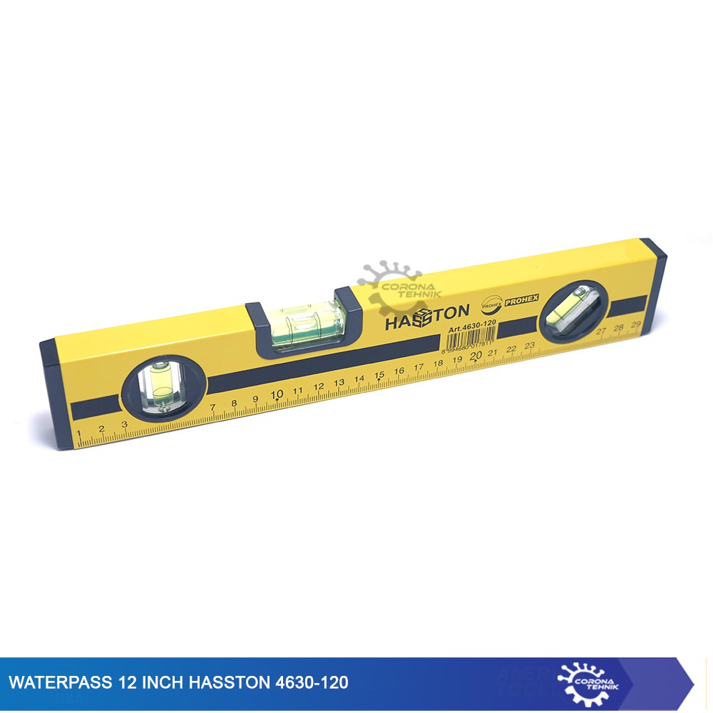 Hasston - Waterpass 12 Inch - 4630-120