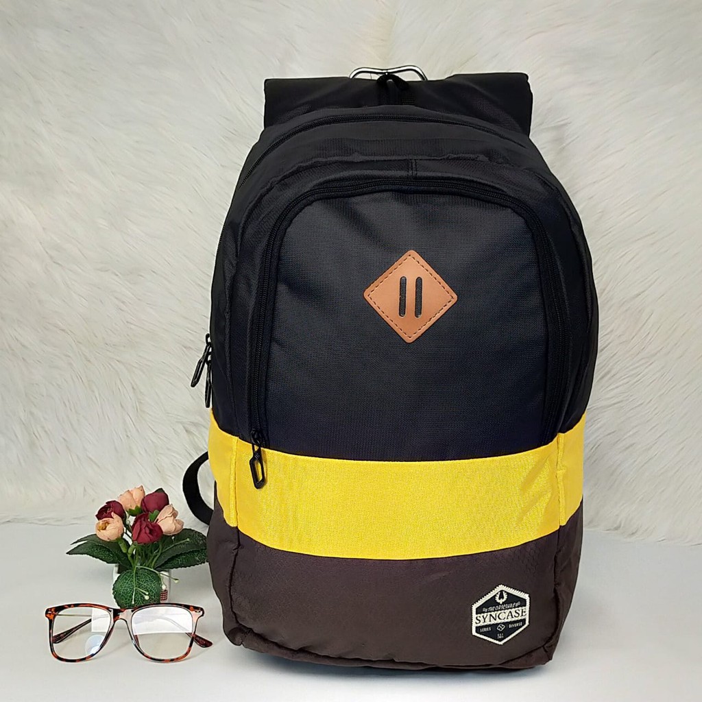 (COD)  RANSEL SEKOLAH Backpack Ransel Sekolah STYLISH Ala korea Kekinian ij 022