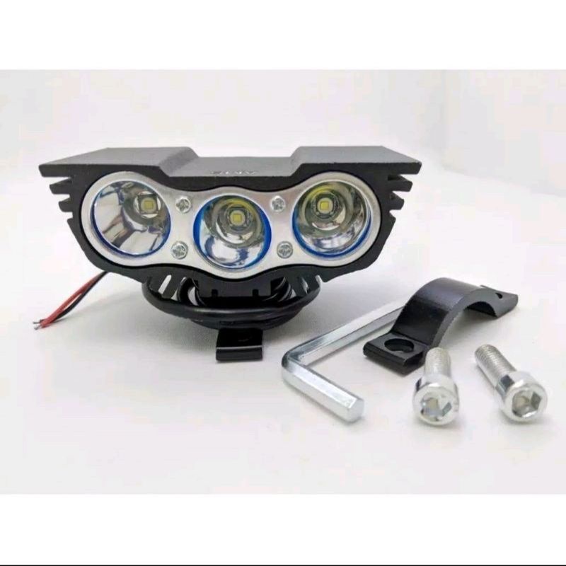 LAMPU TEMBAK OWL 3 MATA MINI BURUNG HANTU / CREE MINI OWL 3 MATA