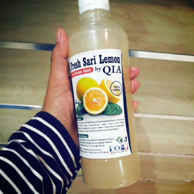 

Sari Lemon Asli 100% by Qia