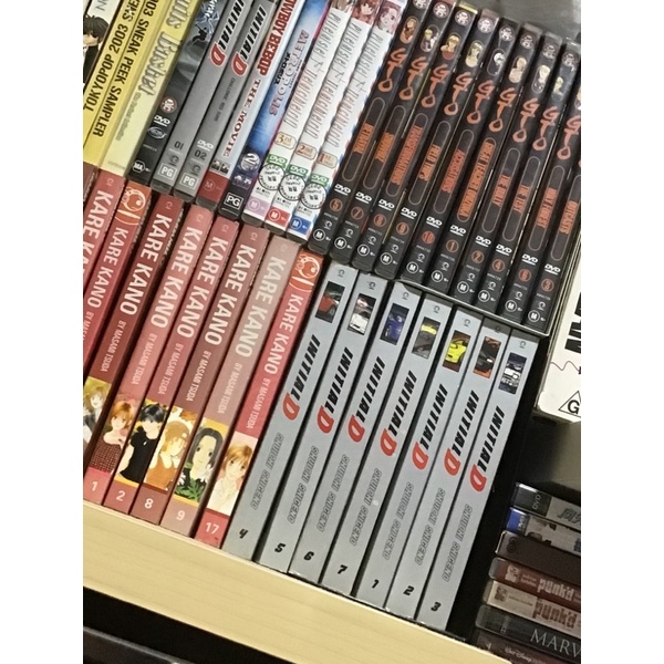INITIAL D KOMIK MANGA JAPAN USA JAPANESE ANIME COMIC BOOK