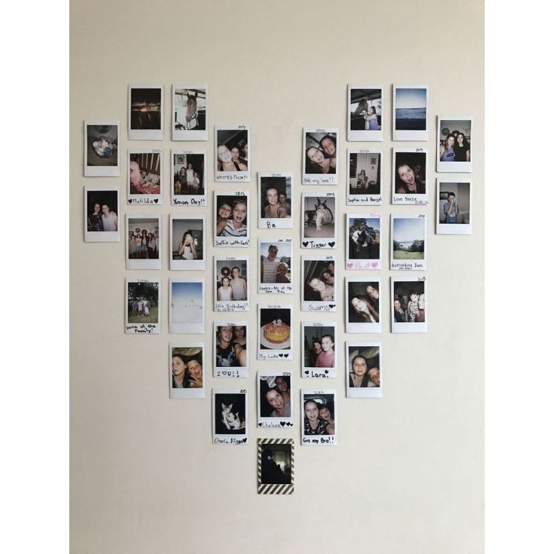 polaroid costum KPop offgun taynew singkit