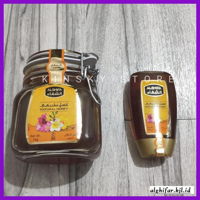 

MADU-MINUMAN- MADU AL SHIFA 1KG FREE AL SHIFA 250GR ORIGINAL -ASLI-BUKAN-KAWE-KAWE-