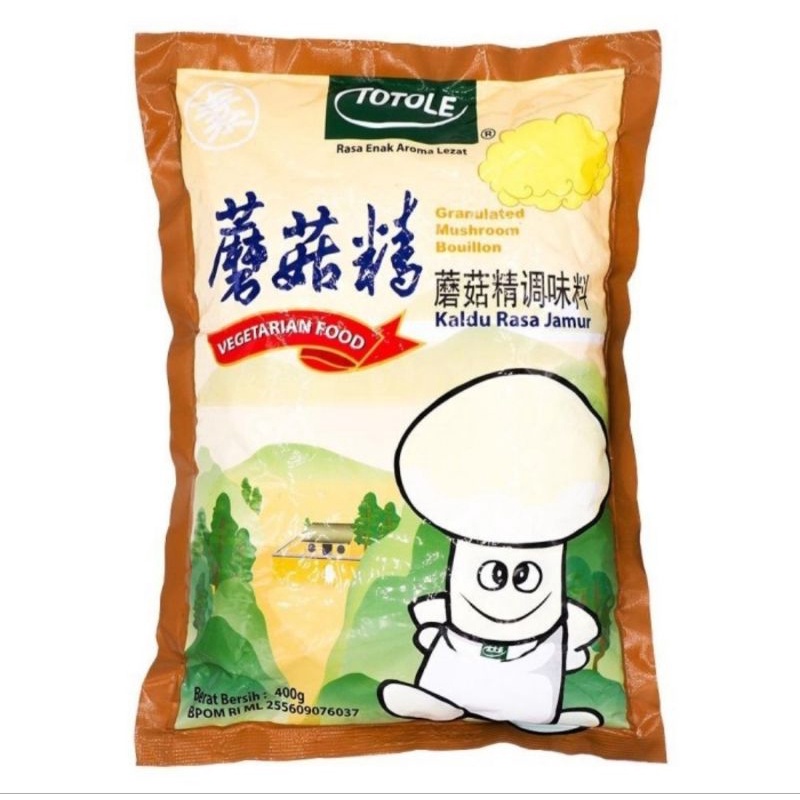 

Totole Kaldu Rasa Jamur 200gr