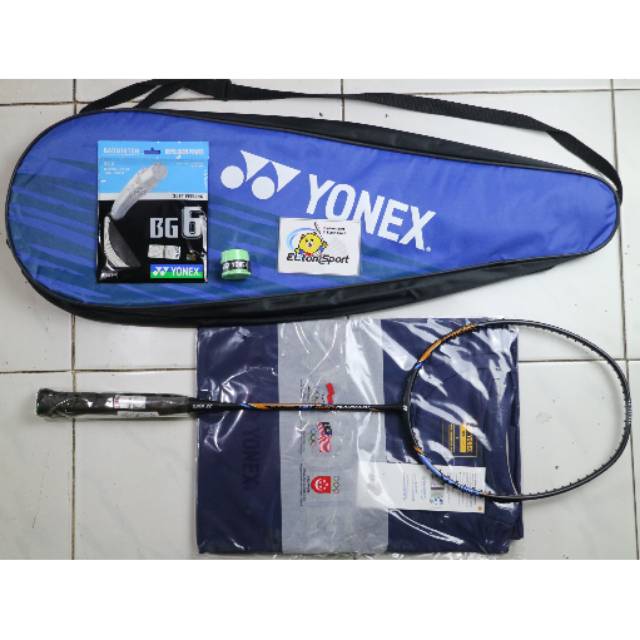 RAKET RACKET BADMINTON BULUTANGKIS ORIGINAL YONEX NANORAY LIGHT 18i