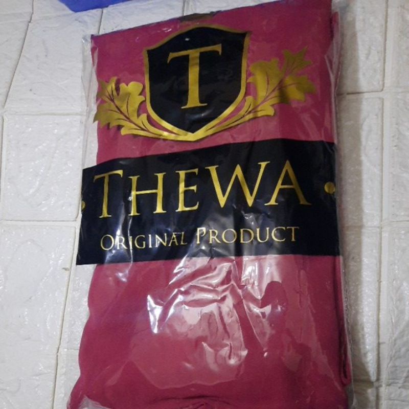 Thewa//Khimar Bening Ori Thewa-Fanta tua