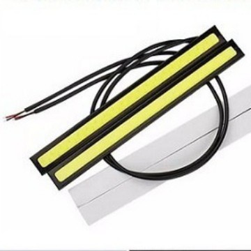 Lampu DRL LED Plasma 17 CM COB Strip 17CM Grill Mobil Motor