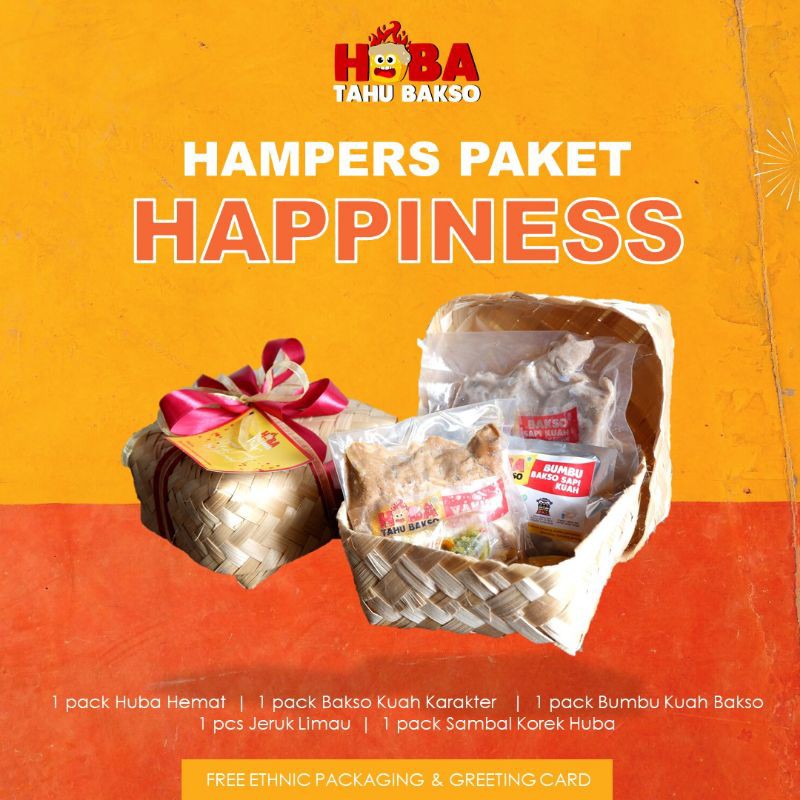 

HAMPERS LEBARAN HUBA/ PAKET HAPPINESS