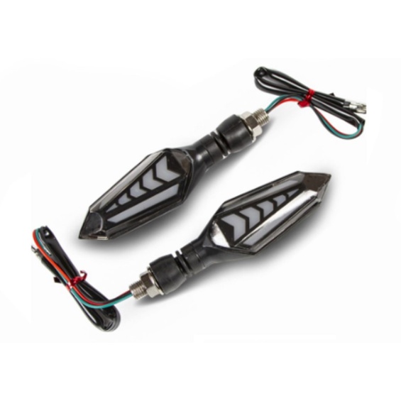 SEN RUNNING NEW MODEL/ LAMPU SEN LED MODEL PANAH RUNNING