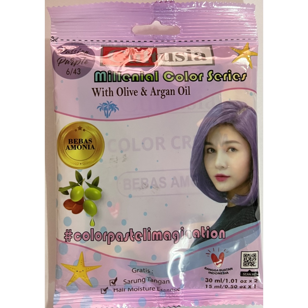 MILENNIAL HAIR COLOUR PASSION PURPLE 6/43