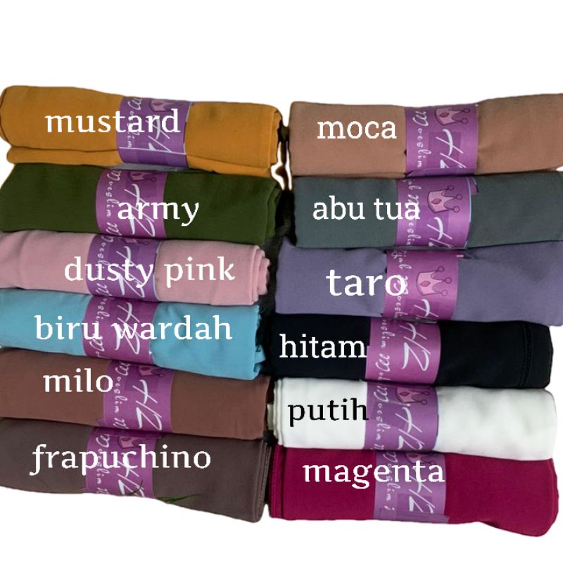 hijab anak pashminah ceruty babby doll premium