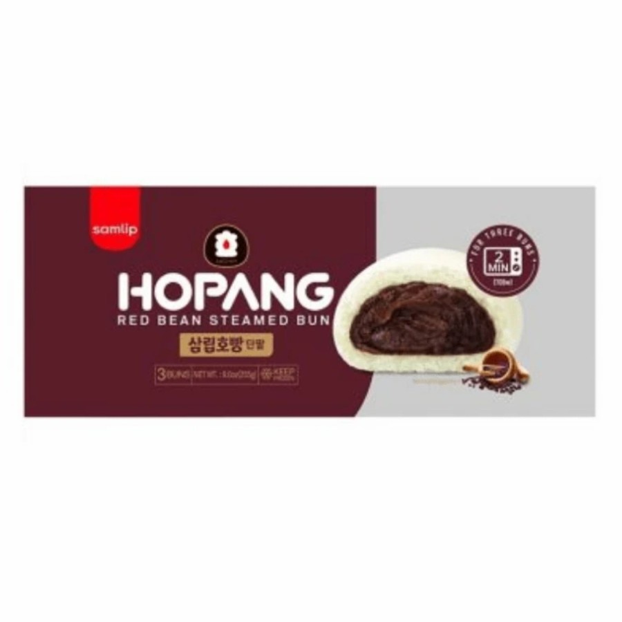 

Samlip Redbean Bun Hopang - Bakpao Isi Pasta Kacang Merah 255gr