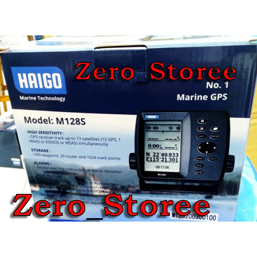 Kapal GPS Haigo M128S M128 M 128s M-128 M-128s Penerus GPS garmin 128 kapal laut marine furuno