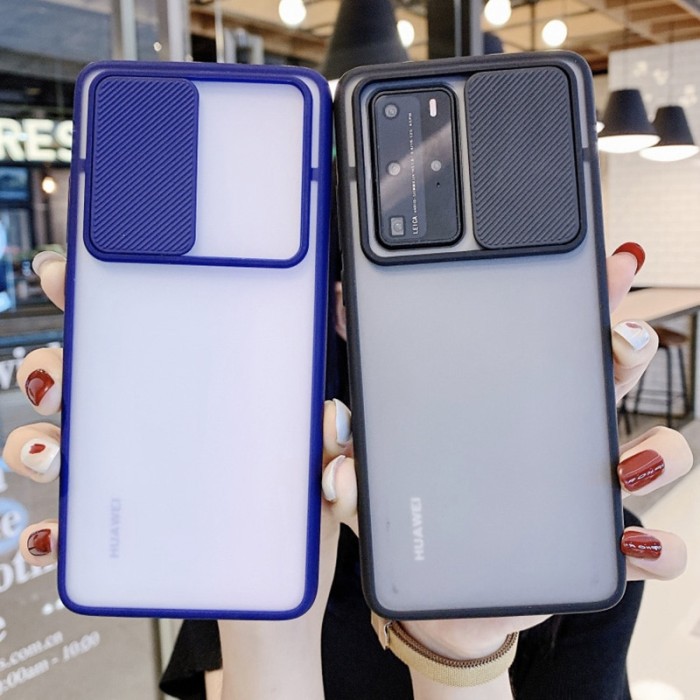 CASE INFINIX HOT 8 INFINIX SMART 4 KAMERA WINDOW SLIDE DOVE HARDCASE BACK COVER