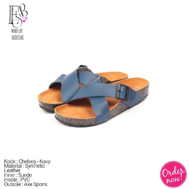 Fsb - CHELSEA Sandal Wanita Ala Birken