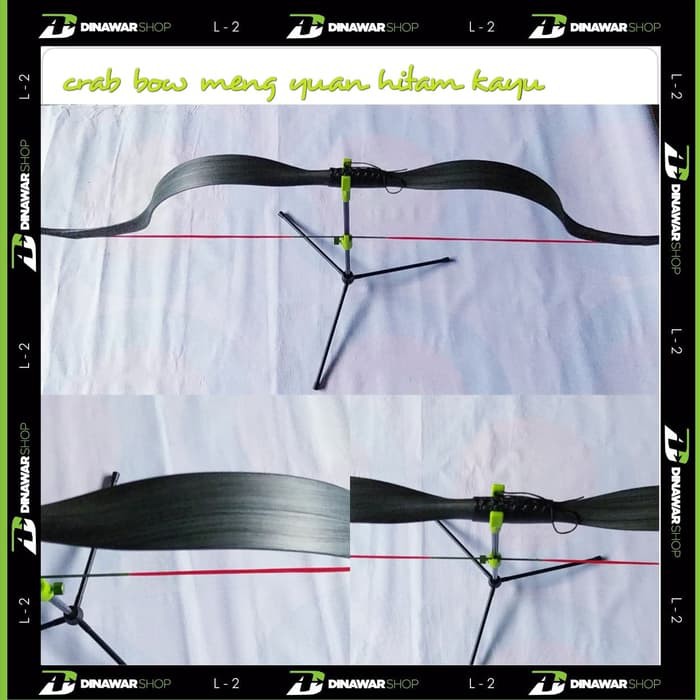 Terlaris Crab Bow Meng Yuan / Traditional Bow Diskon