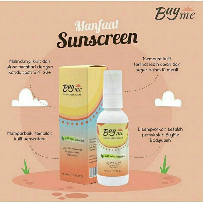 BUY ME SUNSCREEN SPRAY / PENCERAH KULIT