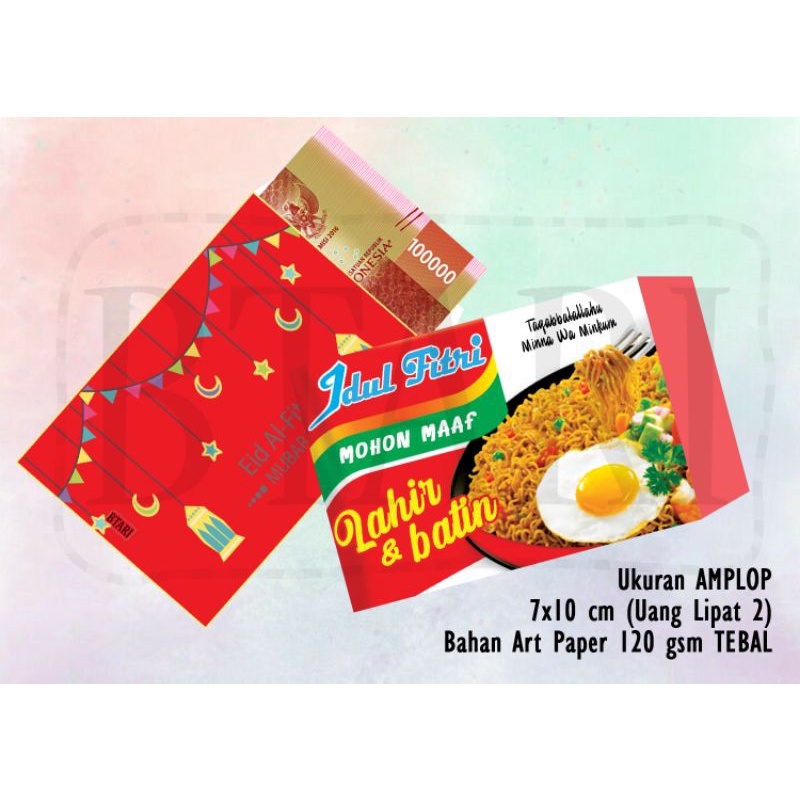 

Amplop Lebaran Unik Per Pack