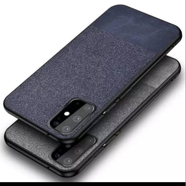 SAMSUNG NOTE 10 LITE  S10 LITE SOFT CASE FABRIC DENIM CASE