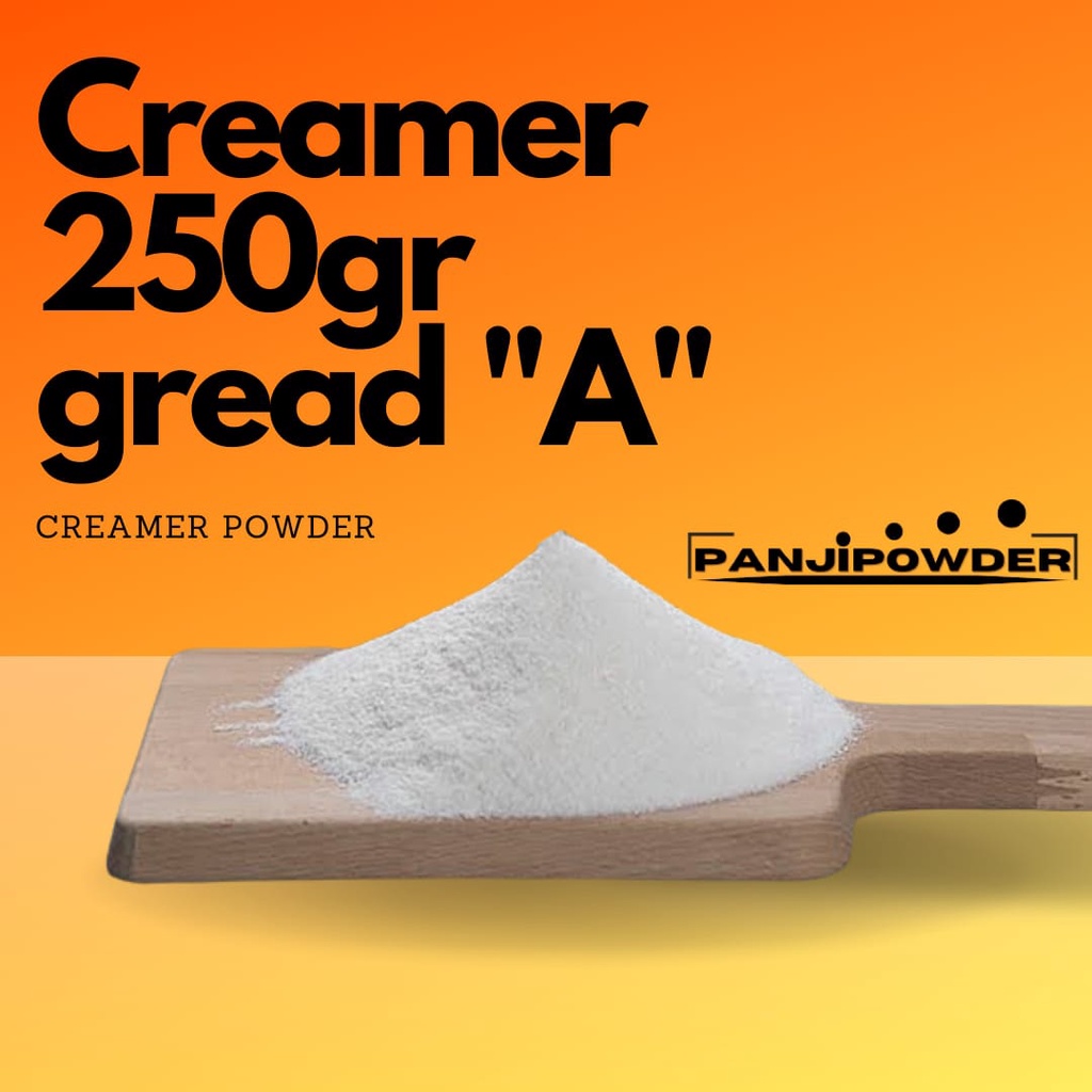 CREAMER BUBUK KEMASAN 250GRAM BUBUK KRIMER NON DAIRY 250GRAM SUSU BUBUK CREAMER GREAD A 250GRAM