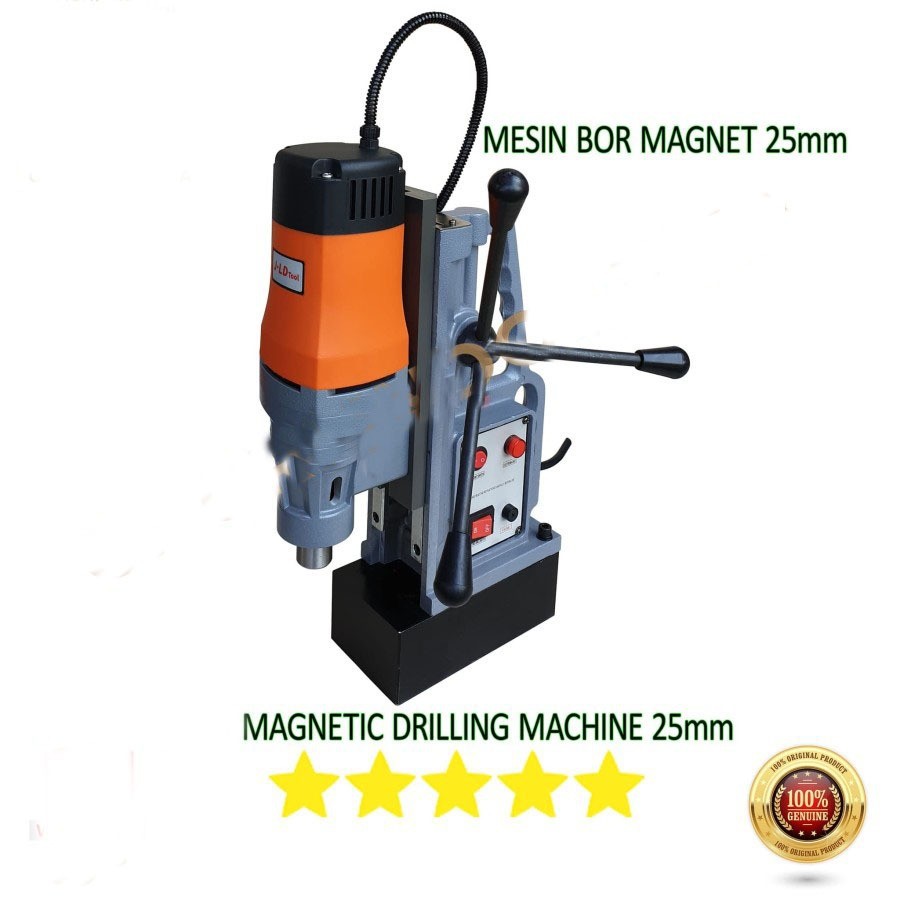 Jual Mesin Bor Duduk Magnet Mm Jld Magnetic Drill Shopee