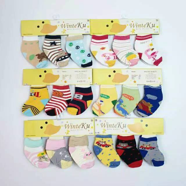 Kaus kaki winteku bayi 0-12month